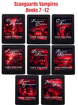 cover image of Scanguards Vampires (Books 7 -12)
